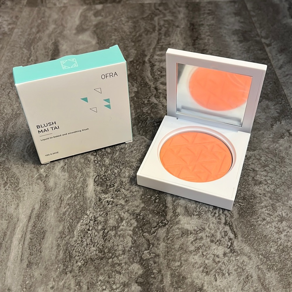 OFRA Liquid-to- Baked and Smoothing Brush in - MAI TAI